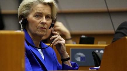 Von der Leyen, en una imagen reciente