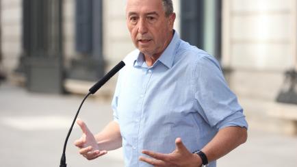 El portavoz de Compromís en el Congreso de los Diputados, Joan Baldoví.
