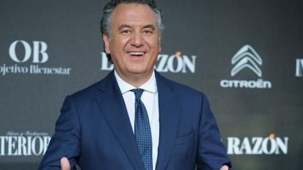 Roberto Brasero, en un acto reciente
