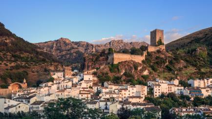 Vista panorámica de Cazorla (Jaén).