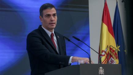 El presidente del Gobierno, Pedro Sánchez, presenta el plan de recuperación.