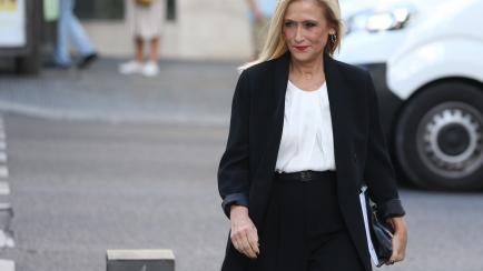 Cifuentes llega a la Audiencia Nacional para declarar como imputada en el caso Púnica