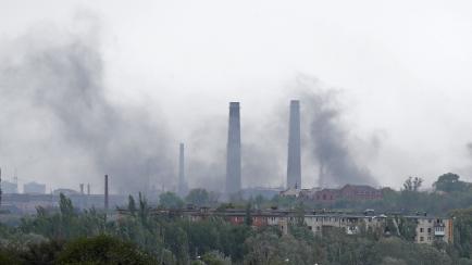 La acería de Azovstal, el pasado 13 de mayo.