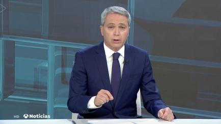 Vicente Vallés este miércoles en Antena 3.