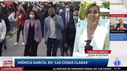 Mónica García responde a Toni Cantó.