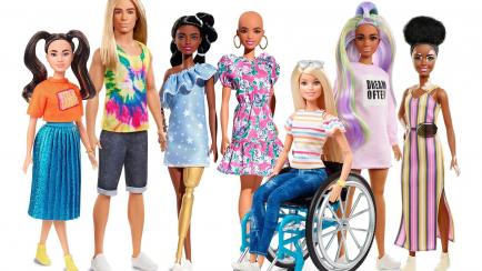 Barbie lanza una nueva colección que apuesta por la diversidad