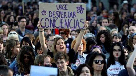 Manifestación feminista Madrid 2019