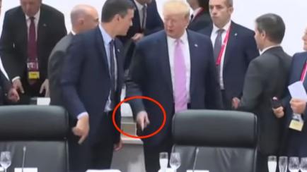 Trump y Sánchez