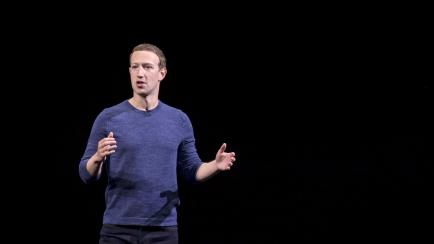 Mark Zuckerberg, chief executive officer and co-founder of Facebook Inc., speaks during the Oculus Connect 5 product launch event in San Jose, California, U.S., on Wednesday, Sept. 26, 2018. Facebook unveiled a wireless virtual-reality headset c...
