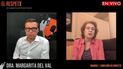 Margarita del Val en 'Radio El Respeto'.