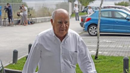 Amancio Ortega, propietario del grupo Inditex. EFE/Archivo