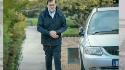 Rajoy saltándose el confinamiento