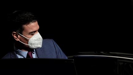 Pedro Sánchez, entre sombras en el Congreso