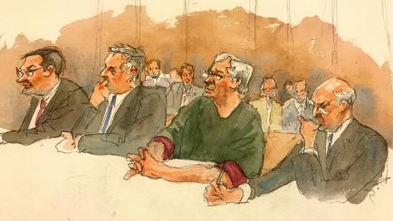 La autopsia de Jeffrey Epstein revela que tenía varios huesos rotos en