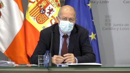 Francisco Igea, vicepresidente de la Junta de Castilla y León.