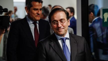 José Manuel Albares.