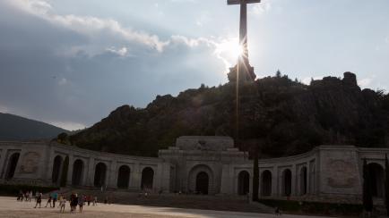 Views of the Valley of The Fallen on 23 August 2018 in San Lorenzo de El Escorial, Spain. The remains of fascist dictator Francisco Franco could soon be removed from a state-funded mausoleum, El Valle de los Caídos (The Valley of the Fallen), u...