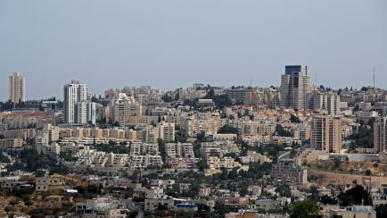 This picture taken on June 6, 2019 shows a general view of the western and modern part of Jerusalem city. (Photo by THOMAS COEX / AFP)        (Photo credit should read THOMAS COEX/AFP via Getty Images)