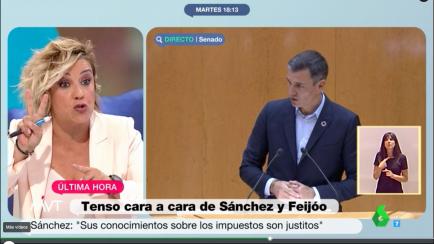 Cristina Pardo en 'Más Vale Tarde'.