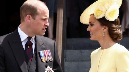 El príncipe Guillermo y su mujer Kate Middleton, fotografiados el 3 de junio en Londres.