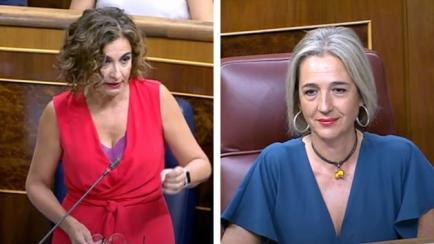 María Jesús Montero y Inés María Cañizares.