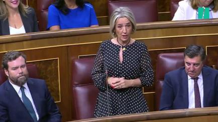 La diputada de Vox Inés María Calderón.