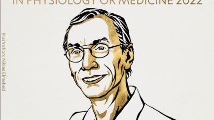 Svante Pääbo, Nobel de Medicina 2022.