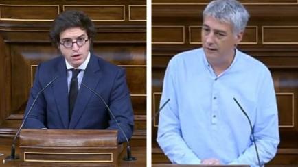 José María Figaredo y Oskar Matute.