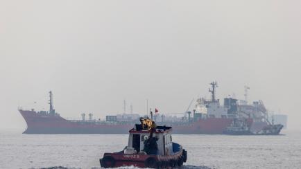 Uno de los buques que transportan grano ucraniano, en una imagen de archivo.