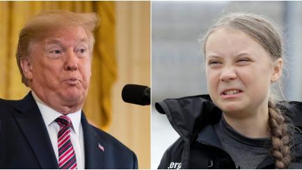Trump Greta