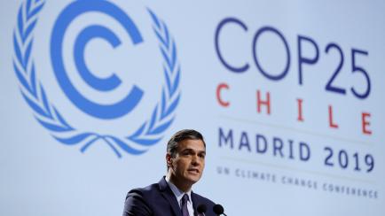 Sánchez inaugura la Cumbre del Clima en Madrid