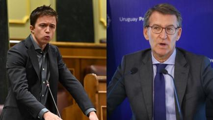 Íñigo Errejón y Alberto Núñez Feijóo.