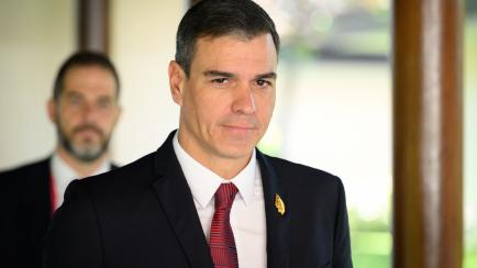 Pedro Sánchez, dentro de la reunión del G-20
