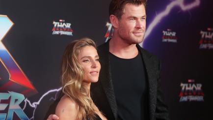 SYDNEY, AUSTRALIA - JUNE 27: Chris Hemsworth y Elsa Pataky en el estreno de 'Thor' en Sidney el pasado 27 de junio.