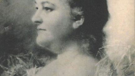 Retrato de la escritora Emilia Pardo Bazán (España, 1851-1921).