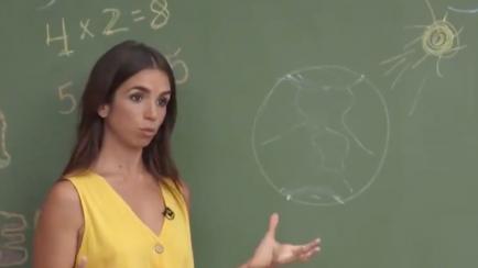 La actriz Elena Furiase