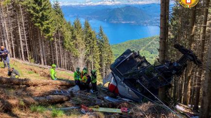 El accidente ha tenido lugar en el norte del país, en la zona de los Alpes