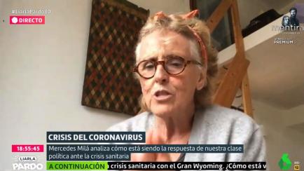 Mercedes Milá en 'Liarla Pardo'.