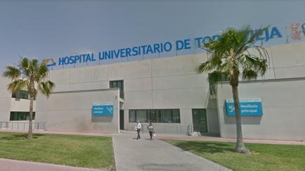 Hospital Universitario de Torrevieja, donde se investiga el caso. 