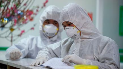 Hospital Nacional de Enfermedades Tropicales en Hanoi (Vietnam).
