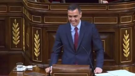 El momento de Pedro Sánchez que se ha viralizado.