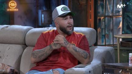 Kiko Rivera en 'La Resistencia'.
