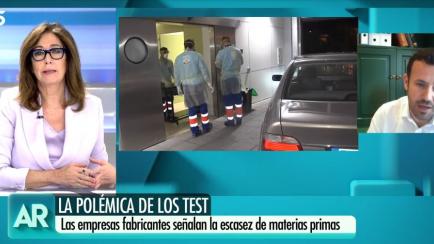 Ana Rosa Quintana este miércoles en 'El programa de AR'