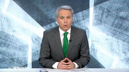 Vicente Vallés este miércoles en Antena 3 Noticias.