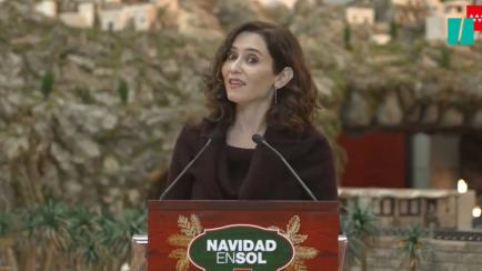 Isabel Díaz Ayuso propone "un pacto por la Navidad".