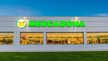 Tarragona, Spain - March 26, 2016: Mercadona supermarket. This supermarket chain is sales leader in Spain