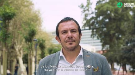 José María González, en el vídeo en el que anuncia que no repetirá como candidato.