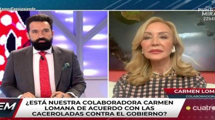 Carmen Lomana en 'Todo es mentira'.