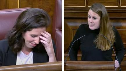 Rocío de Meer y Mireia Vehí.