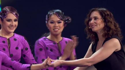 Isabel Díaz Ayuso en la final de Got Talent España